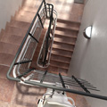 Guía de la silla salvaescaleras curva V59, concebinda para tramos largos