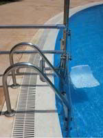 Silla salvaescaleras de piscinas para discapacitados Gandia