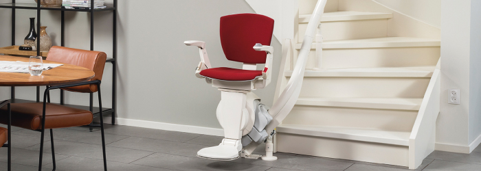 Silla salvaescaleras curva Otto