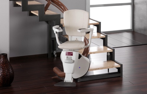 Silla salvaescaleras flow Vertitec