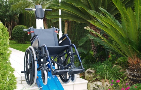 Silla salvaescaleras Oruga