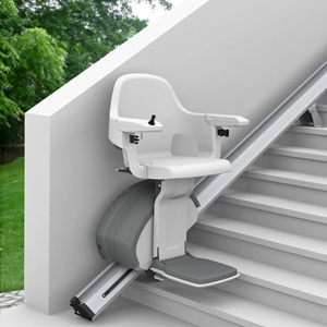 silla salvaescaleras recta Levante Exterior