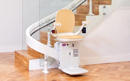 Sillas salvaescaleras curvas